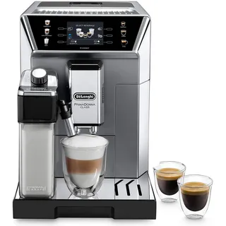 De'Longhi PrimaDonna ECAM 550.85.MS Kaffeevollautomat metall/silber