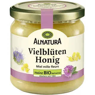 Alnatura Bio Vielblüten-Honig, 500 g