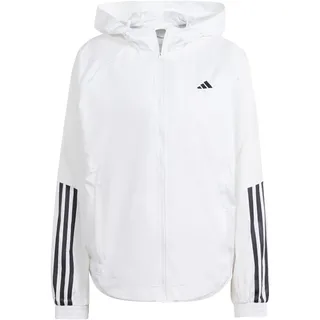 adidas Hyperglam Windbreaker Damen 001A - white/black L