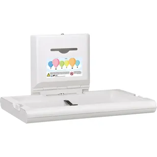 KWC AR Wickeltisch, CAMBRINO, PP weiß, klappbar, offen 860x480x570 mm