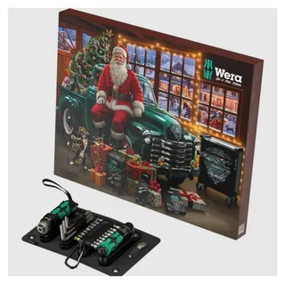 WERA Werkzeug-Adventskalender 2026 05136614001