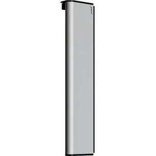 Duschabzieher Hüppe Select+ silber matt, 256 mm - SL2501087