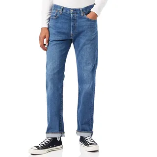 Levi's Levi’s 501 Jeans in blauer best of Love-Waschung-W38 / L32