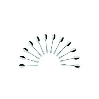 solex® Dessertlöffel Karina silber, 12 St.