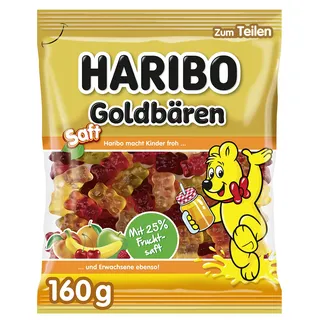 HARIBO Saft Goldbären 160 g