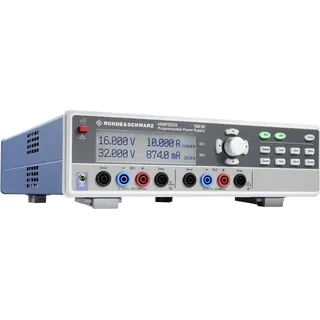 Rohde & Schwarz HMP2020 Labornetzgerät, einstellbar 32V (max.) 10A (max.) 188W fernsteuerbar, progr