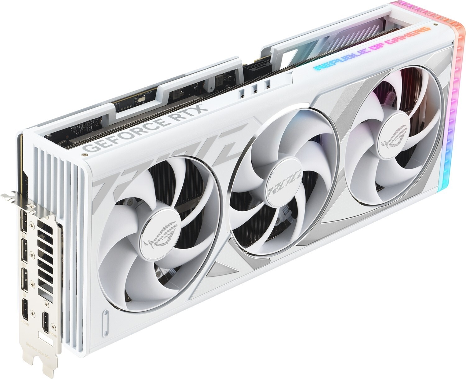 Bild von ROG STRIX GeForce RTX 4090 White Edition