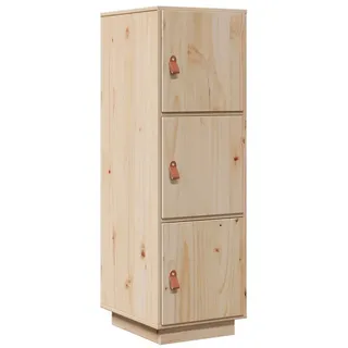 vidaXL Highboard 34x40x108,5 cm Massivholz Kiefer