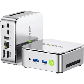gmktec Mini-PC AMD Ryzen 5 3500U 0,5 GHz 16 GB RAM 160 GB SSD AMD Radeon Vega 8 Windows 11 Pro