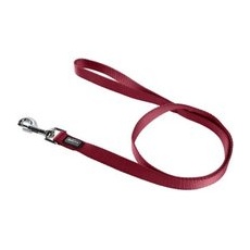 AniOne Kurzleine Classic Nylon bordeaux M