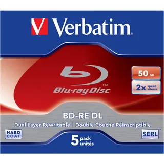Verbatim BD-RE DL 50GB