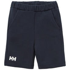 Helly Hansen Kinder Unisex HH Logo Kurze Hose, 4, Marineblau