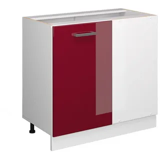 Vicco Eckunterschrank R-Line 86 x 81,6 x 46 cm Grau