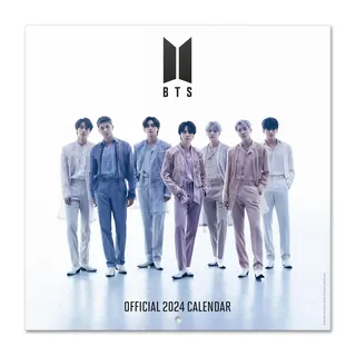 BTS – Bangten Boys 2024 – Wandkalender: Original Danilo-Kalender [Mehrsprachig] [Kalender] (Wall-Kalender)