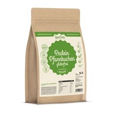 GreenFood Nutrition Protein Pfannkuchen glutenfrei + 300ml Shaker