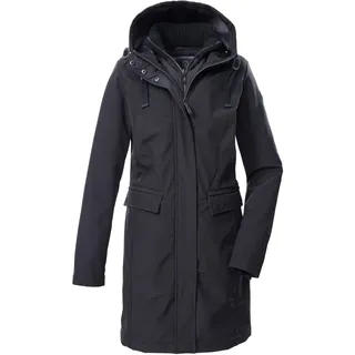 G.I.G.A. DX GW 79 Softshellparka Schwarz 38