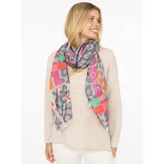 Zwillingsherz »"Wild Love"« trendiger Schal, mit Herzen und Schriftzug