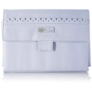 Bimbi Wickelunterlage EcoPiel 298 Rombos 902 03 blau - Unisex - Baby Wickelunterlage