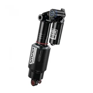RockShox Vivid Ultimate Rc2t Reb25/comp34 Standard/trunnion Stoßdämpfer - Black - 72.5 mm