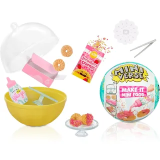 MGA Entertainment MGA 533283-X2EUC MGA s Miniverse Make It Mini Foods: Cafe Überraschungsinhalt