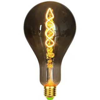 TIANFAN LED-Lampen Edison Classic Rauchglas PS35 A110 4W Dimmbare 220 / 240V E27 Edison Schraube Vintage Glühbirne