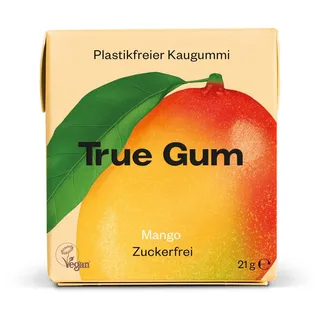 True Gum Mango Kaugummi 21 g