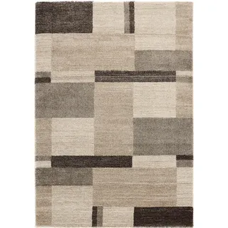 Novel Läufer , Braun, Beige , Textil , Abstraktes , rechteckig , 80x300 cm , in verschiedenen Größen erhältlich , Teppiche und Böden, Teppiche, Teppichläufer, Läufer