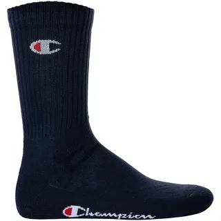 Champion Socken 6er Pack Blau/Grau/Rot/Weiß 35-38