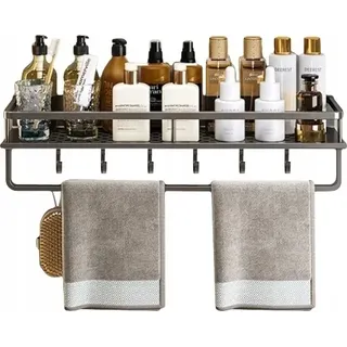 Küchenregal Einzelhaken Badezimmer Dusche Metall Alu 60cm