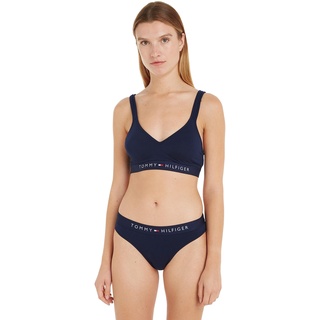 Tommy Hilfiger Bralette Lift (Ext Sizes) BHs Damen, Blau (Desert Sky), M