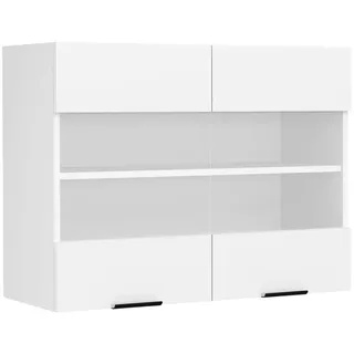 VCM Hängeschrank Küchenschrank B. 80 cm 80 x 0 x 0 cm Weiß