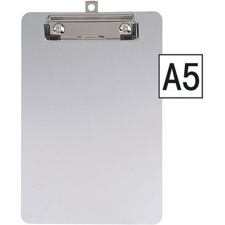 Maul Klemmbrett 2351508 DIN A5 silber Aluminium