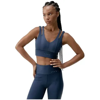 Born Living Yoga Maan Sport-top Mit Mittlerer Bis Hoher Unterstützung - Sailor Blue - XS
