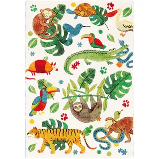 Pergamon Kinder, Mehrfarbig, Textil, 140x200 cm,