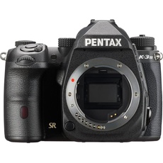 Pentax K-3 Mark III (25.70 Mpx, APS-C / DX), Kamera, Schwarz
