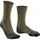 Explore Wandersocken 39-41 Oliv