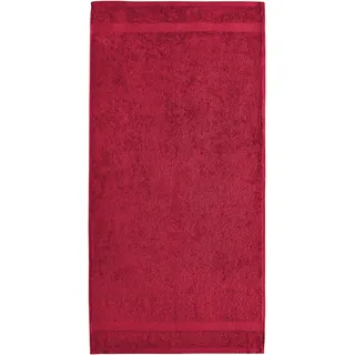 Planet Duschtuch 70 x 140 cm rot