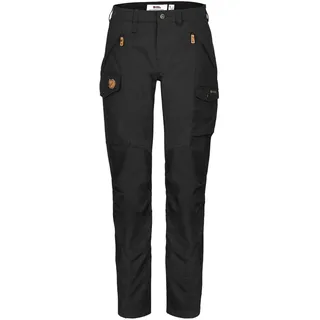 Fjällräven Nikka Curved Hosen - Black 38