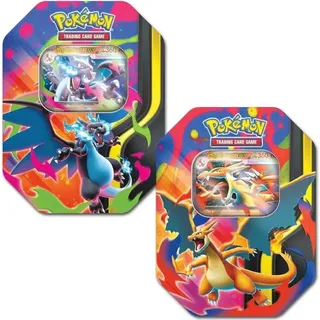 Pokémon Mega Charizard ex Tin