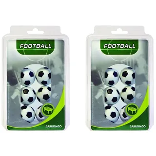 Carromco Jugendliche, Kinder, Erwachsene 62406 Kicker-Zubehör, 36mm (Packung mit 2)
