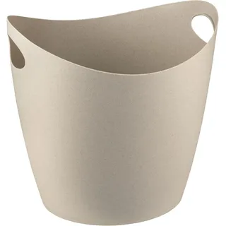 Koziol BOTTICHELLI L & XL Zuber 15 & 28 Liter | Wanne Wäschekorb Aufbewahrung | hochwertiger Kunststoff, robust, ineinander stapelbar | Haushalt Bad Küche Kinderzimmer (recycled desert sand, XL 28l)