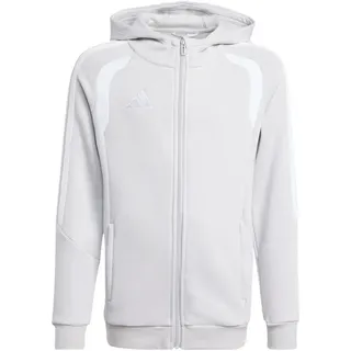 adidas Tiro 26 League Kapuzenjacke Team Light Grey/White 116