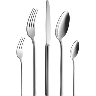 Zwilling Besteckset , Silberfarben , Metall , 60-teilig , Besteck, Besteck-sets