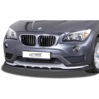 RDX Racedesign Frontspoiler Vario-X kompatibel mit BMW X1 (E84) 2009-2015 (PU), Unlackiert