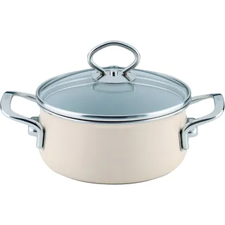RIESS Avorio Kasserolle 16 cm rund