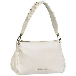 Valentino Schultertasche Umhängetasche Dea Re Hobo Bag Bianco weiß