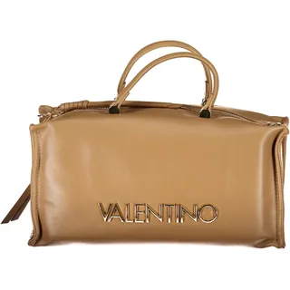 Mario Valentino Damen Tasche aus Polyurethan in Beige VBS8AA23CAPRICE_BEBEIGE - Beige