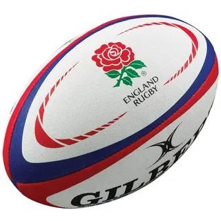 Gilbert Unisex Erwachsene England Replica Ball – Mehrfarbig, Größe M