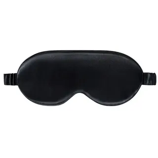 Slip Pure Silk Contour Sleep Mask Black Schlafmaske
