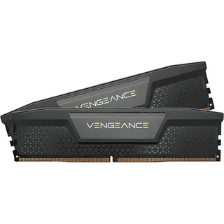 Corsair Vengeance 32GB KIT (2x16GB) PC 6000 MHz, DDR5-RAM, DIMM), RAM Schwarz